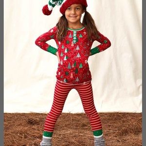 Matilda Jane girls Christmas pajamas